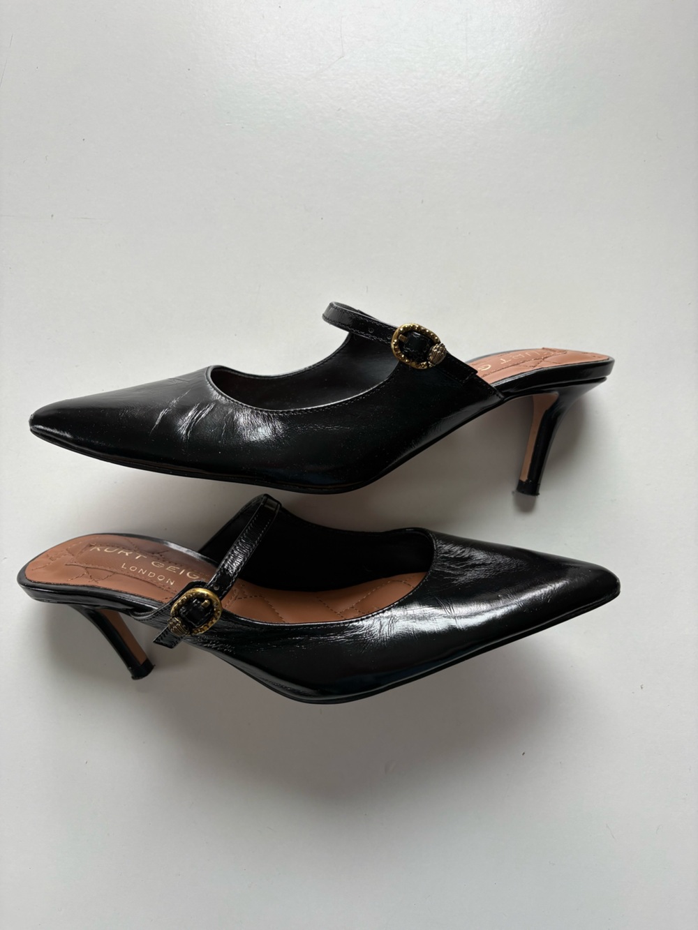 Kurt Geiger Regent Pointed Toe Mary Jane Mule 36